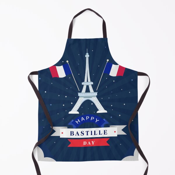 Aperçu de l'œuvre Bonne fête de la Bastille créée et vendue par SSK Designs.