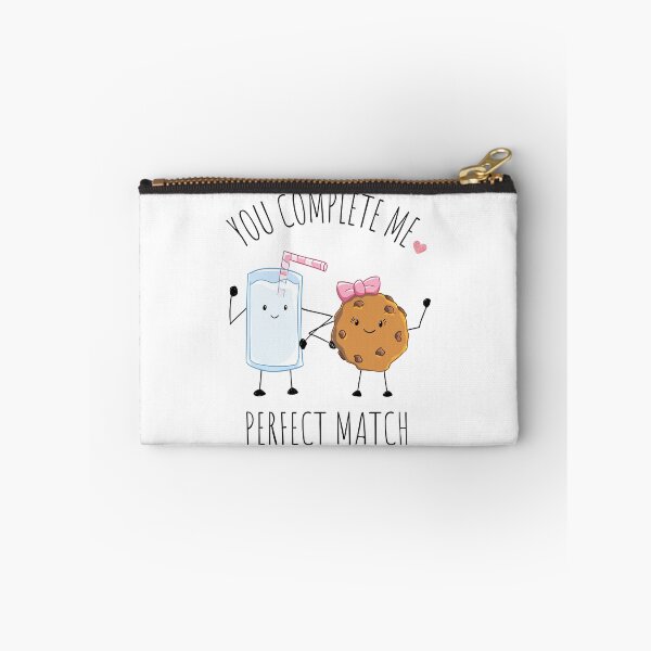 Item preview, Cookies and Milk |Perfect Match |You Complete Me designed and sold by CaratCo.