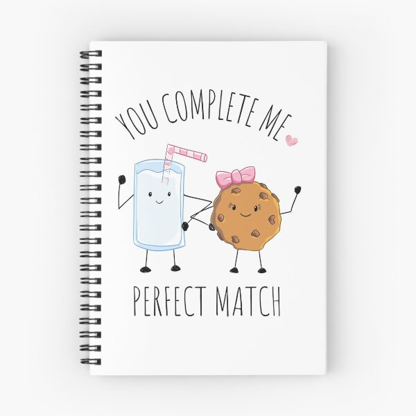 Item preview, Cookies and Milk |Perfect Match |You Complete Me designed and sold by CaratCo.