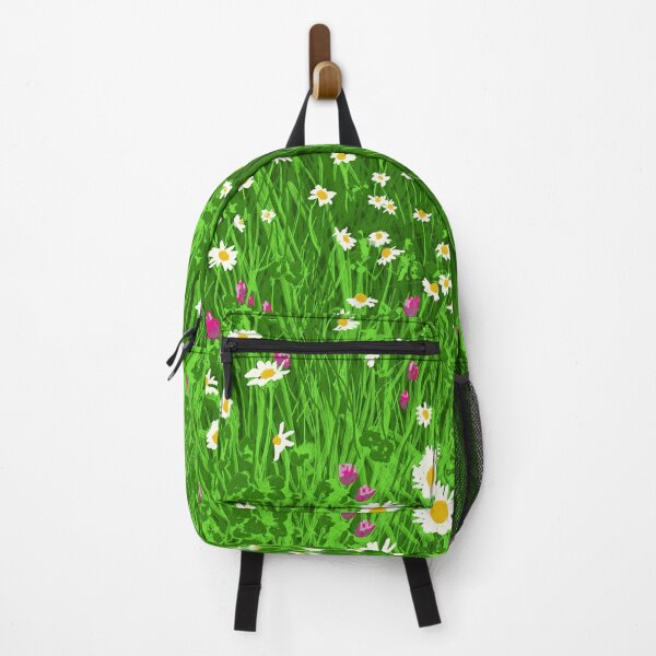 Aperçu de l'œuvre Marguerites et trèfle créée et vendue par Creativecow.