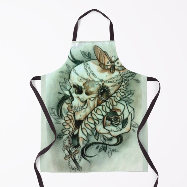 Item preview, Tattoo Skull designed and sold by kamikrison.