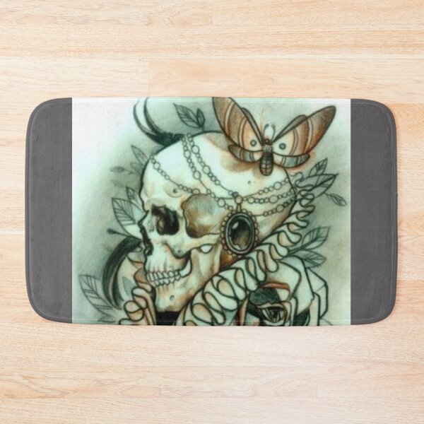 Item preview, Tattoo Skull designed and sold by kamikrison.