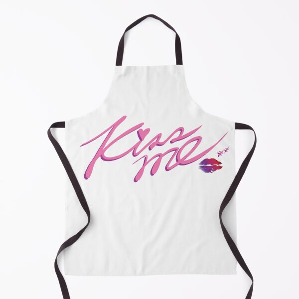 Item preview, kiss me text graphic , Lip mark  designed and sold by HiAnusorn.