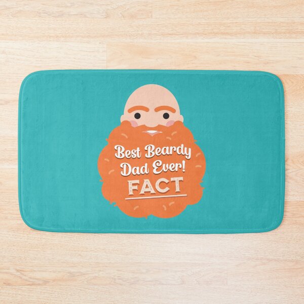 Item preview, Best (Ginger) Beardy Dad Ever FACT! designed and sold by VicEllisArt.