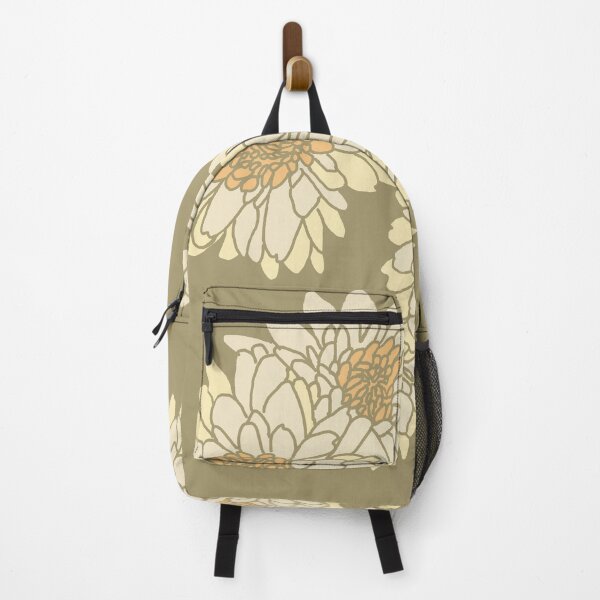Item preview, Flowy floral - yellow chrysanthemum (mums) designed and sold by PBerry.