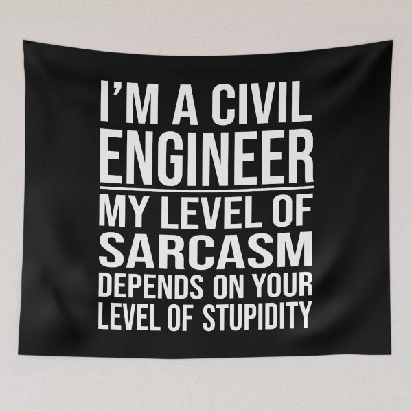 Item preview, civil engineer saying funny civil engineer gift designed and sold by alaechamlal.