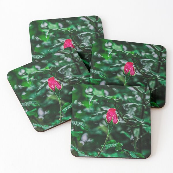 Item preview, Green leaf Red Rose Throw Blankets designed and sold by JD369.