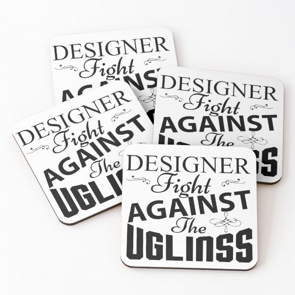 Item preview, Designer fight against uglinss designed and sold by SasKloset.