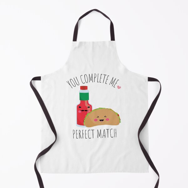 Item preview, Tacos and Salsa |Perfect Match |You Complete Me designed and sold by CaratCo.