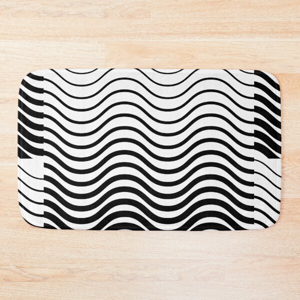 Item preview, Black and white line pattern designed and sold by Preety Padhiyar.