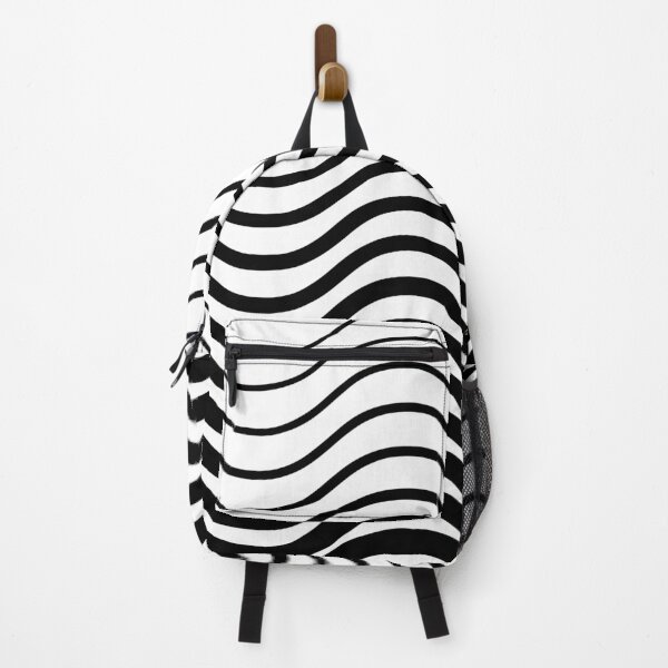 Item preview, Black and white line pattern designed and sold by Preety Padhiyar.