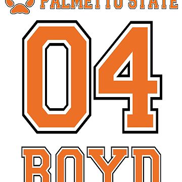 Exy AFTG Matt Boyd 04 Palmetto State Jersey' Sticker for Sale by Rainbow-Pride