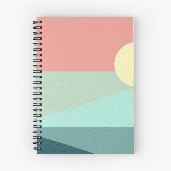 Item preview, Geometric landscape generative art poster illustration designed and sold by IuriiVlasenko.
