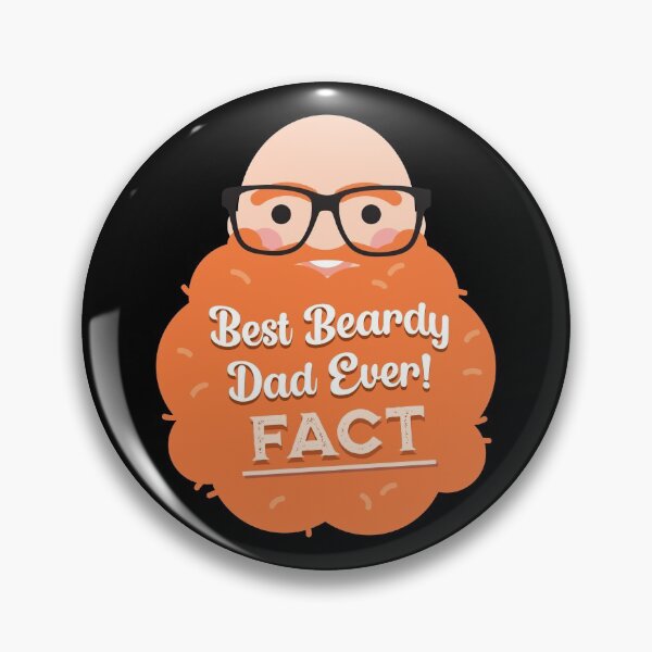 Item preview, Best (Ginger) Beardy Dad Ever FACT. designed and sold by VicEllisArt.