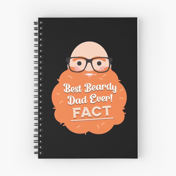 Item preview, Best (Ginger) Beardy Dad Ever FACT. designed and sold by VicEllisArt.