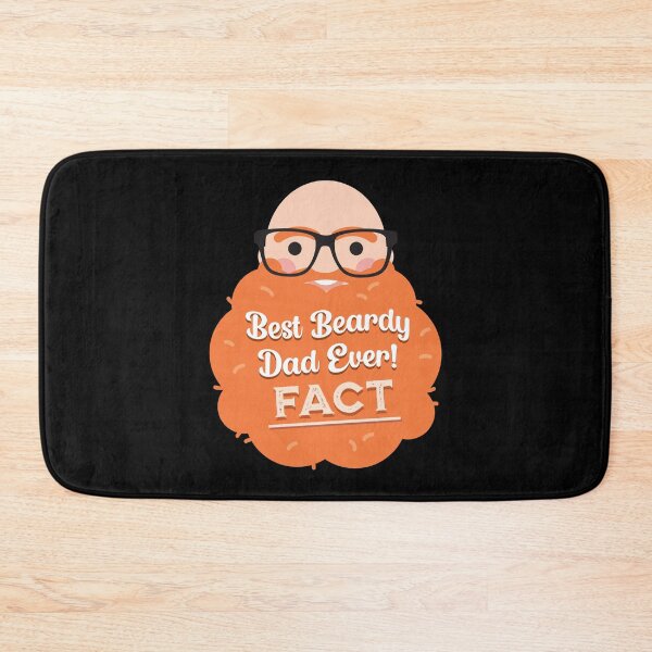 Item preview, Best (Ginger) Beardy Dad Ever FACT. designed and sold by VicEllisArt.