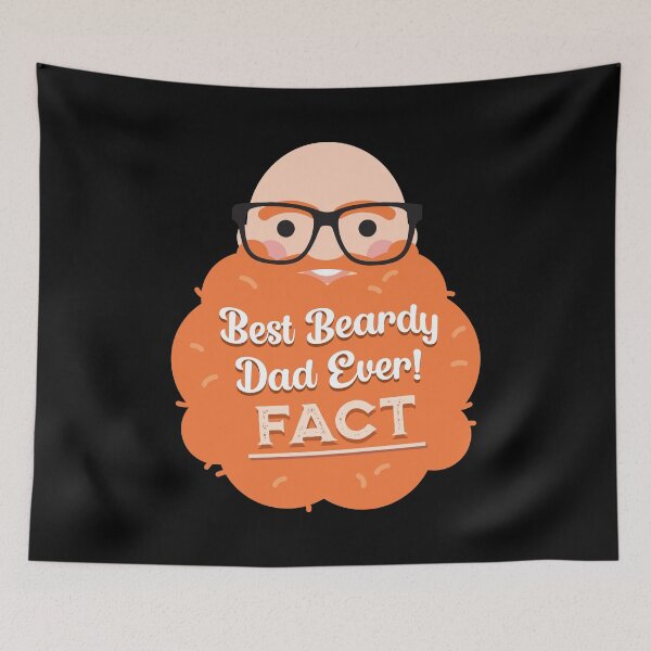 Item preview, Best (Ginger) Beardy Dad Ever FACT. designed and sold by VicEllisArt.