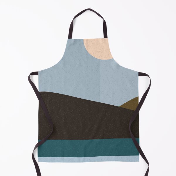 Item preview, Geometric landscape generative art poster illustration designed and sold by IuriiVlasenko.