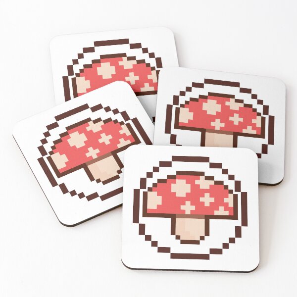 Item preview, Lindo hongo pixelado designed and sold by hashnan21.