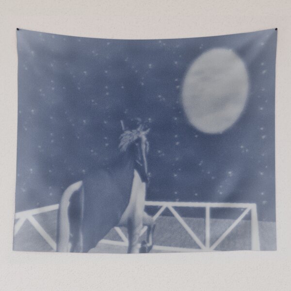 Item preview, A Centaur in blue designed and sold by The Poette.