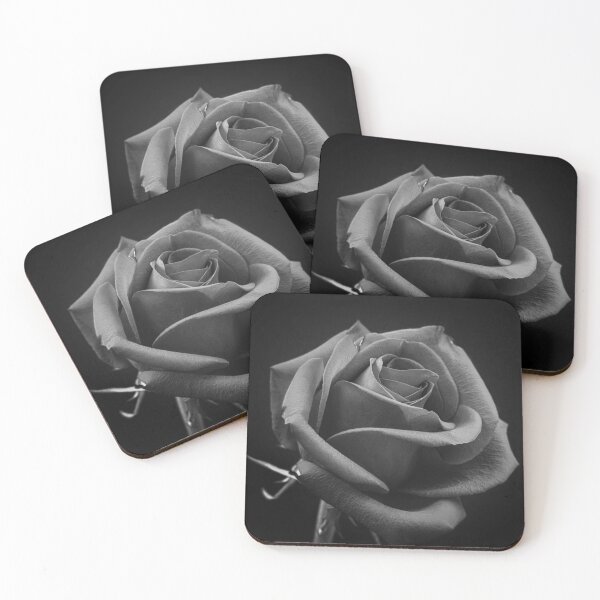 Item preview, Black and white rose Throw Blankets designed and sold by JD369.