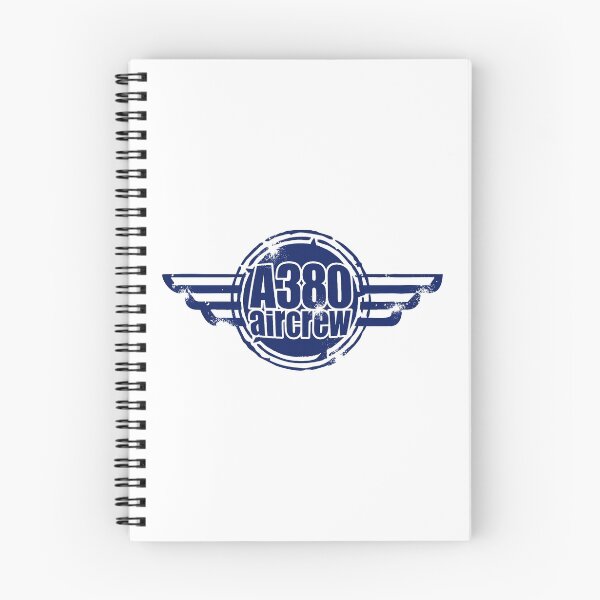 Item preview, A380 Aircrew designed and sold by rustyredbubble.