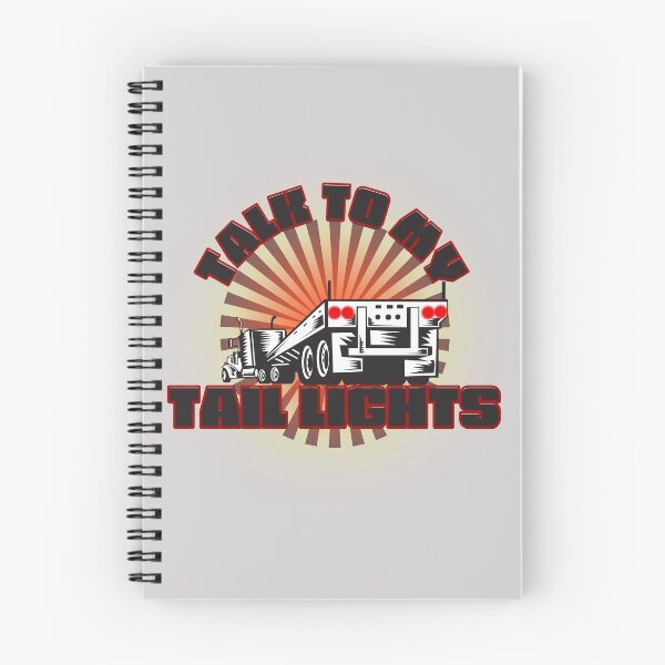 Item preview, Ignoring Truck Tail Lights on the Road designed and sold by Mary Maple.