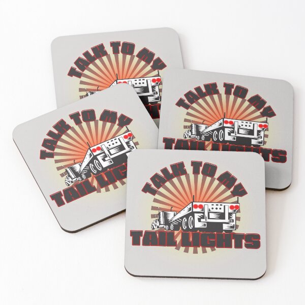 Item preview, Ignoring Truck Tail Lights on the Road designed and sold by Mary Maple.