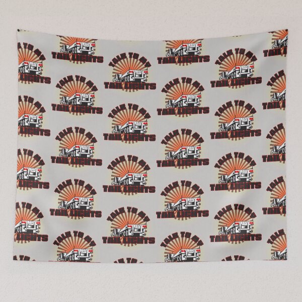 Item preview, Ignoring Truck Tail Lights on the Road designed and sold by Mary Maple.