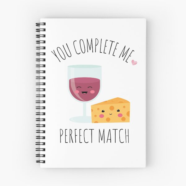 Item preview, Wine and Cheese |Perfect Match |You Complete Me designed and sold by CaratCo.
