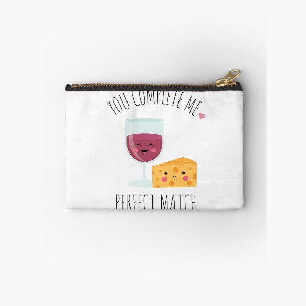 Item preview, Wine and Cheese |Perfect Match |You Complete Me designed and sold by CaratCo.