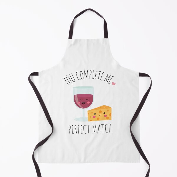 Item preview, Wine and Cheese |Perfect Match |You Complete Me designed and sold by CaratCo.