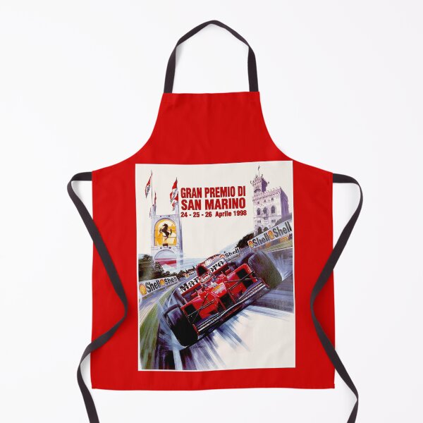 Item preview, SAN MARINO: Vintage 1998 Gran Premio Auto Racing Print designed and sold by posterbobs.