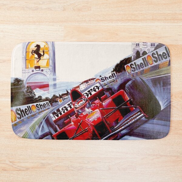 Item preview, SAN MARINO: Vintage 1998 Gran Premio Auto Racing Print designed and sold by posterbobs.