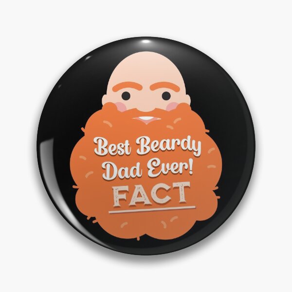 Item preview, Best (Ginger) Beardy Dad Ever FACT.. designed and sold by VicEllisArt.