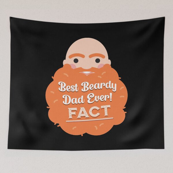 Item preview, Best (Ginger) Beardy Dad Ever FACT.. designed and sold by VicEllisArt.