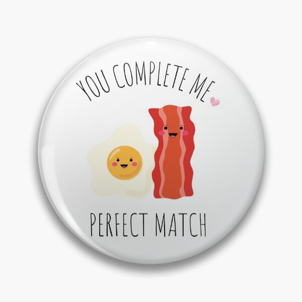 Item preview, Bacon and Eggs |Perfect Match |You Complete Me designed and sold by CaratCo.