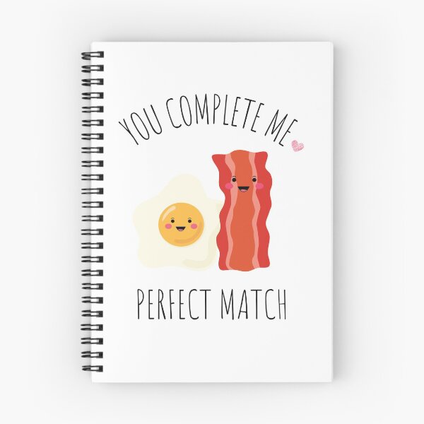 Item preview, Bacon and Eggs |Perfect Match |You Complete Me designed and sold by CaratCo.