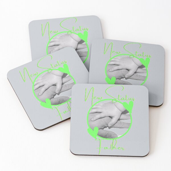 Item preview, New Father Brand New Daddy Happy Fathers Day, nr 2, My First Fathers Day, Promoted to Daddy, Super Stepdad Fathers Day designed and sold by Adri Barnard.