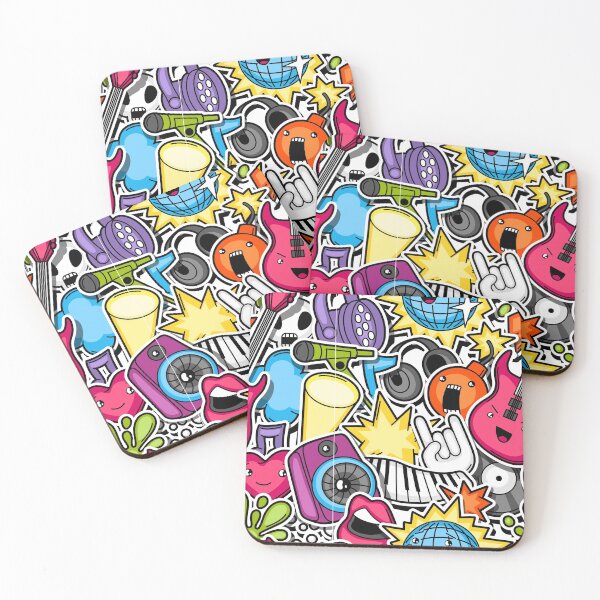 Item preview, Music Madness! designed and sold by Sathya-Anshika.