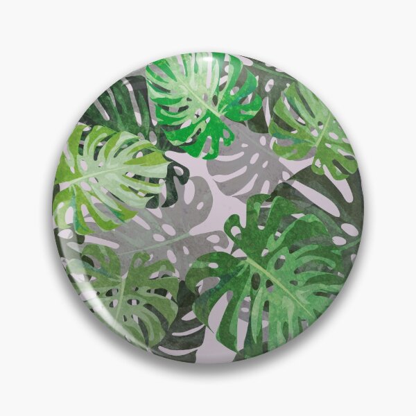 Item preview, Patrón con hojas de Monstera designed and sold by Fishik.
