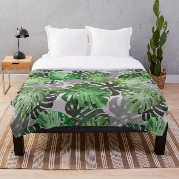 Item preview, Patrón con hojas de Monstera designed and sold by Fishik.
