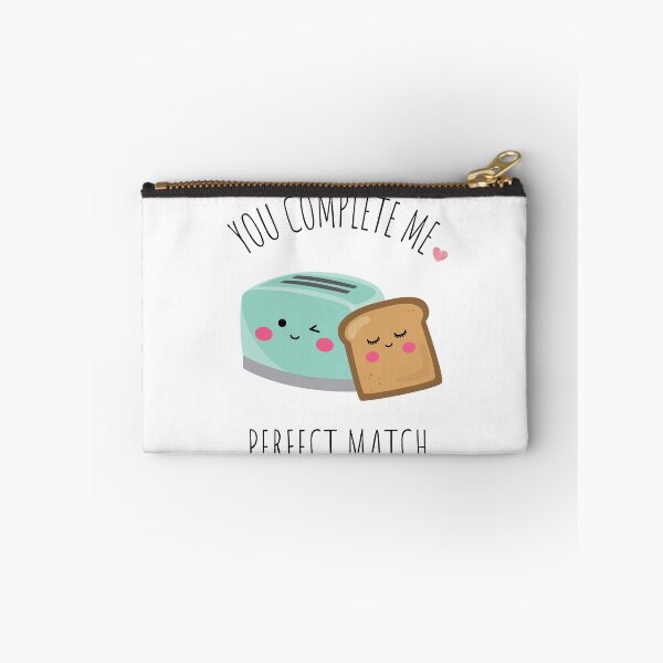 Item preview, Toast and Toaster |Perfect Match |You Complete Me designed and sold by CaratCo.