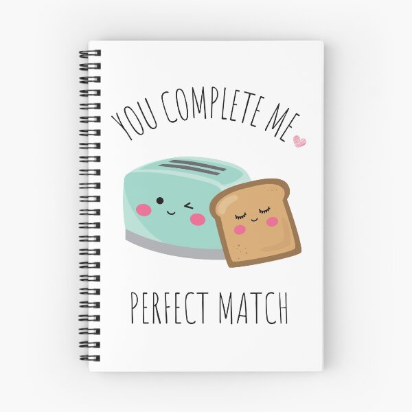 Item preview, Toast and Toaster |Perfect Match |You Complete Me designed and sold by CaratCo.