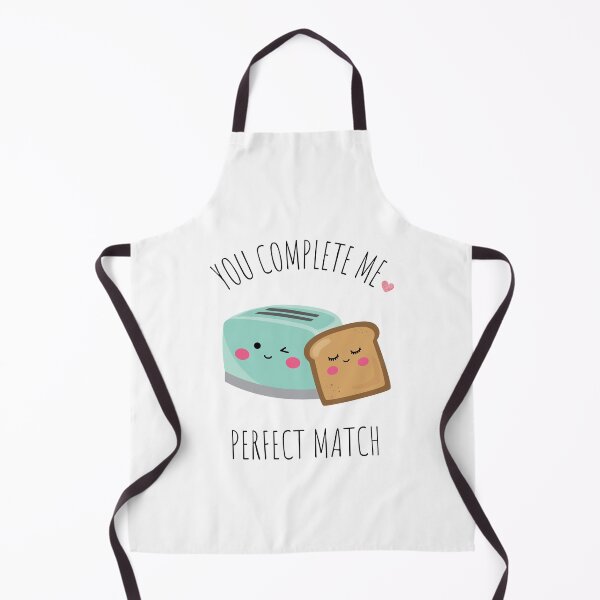 Item preview, Toast and Toaster |Perfect Match |You Complete Me designed and sold by CaratCo.