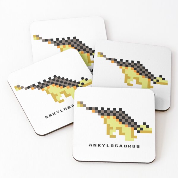 Item preview, Dinosaur pixel art design. designed and sold by CIMANN.