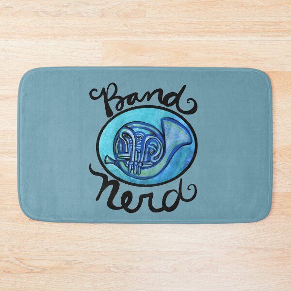 Item preview, Band Nerd designed and sold by FrictionMaxxing.