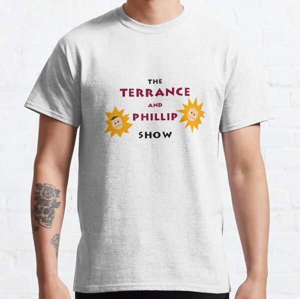 The Terrance and Phillip Show Logo Classic T-Shirt