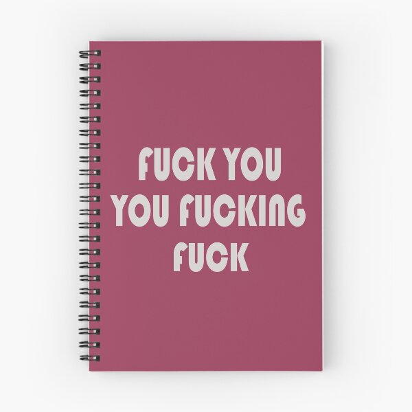 Item preview, Fuck You You Fucking Fuck Essential T-Shirt designed and sold by lovecrab123.