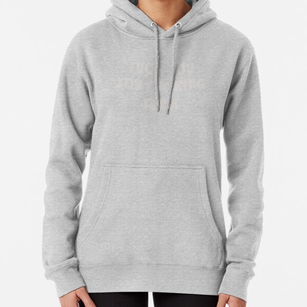 Hoodie Pullover Fuck You ich brauche ein U T-Shirt